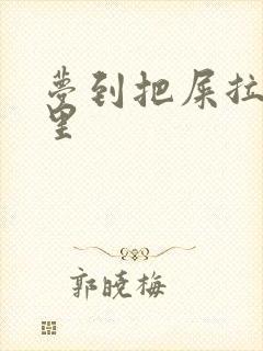 梦到把屎拉裤子里