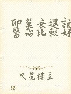 卵巢衰退该如何医治比较好