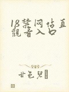 18禁网站直接观看入口