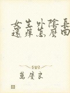 女生外阴长疙瘩还痒怎么回事