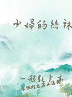 少妇的丝袜小说