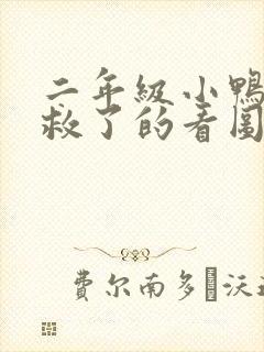 二年级小鸭子得救了的看图写话