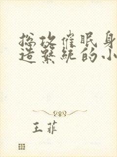 总攻催眠身体改造系统的小说推荐