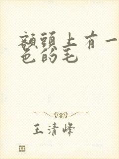 额头上有一根白色的毛