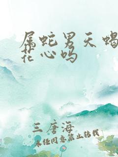 属蛇男天蝎座 花心吗