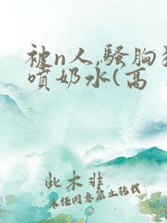 被n人,骚胸狂喷奶水(高