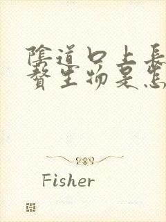 阴道口上长了个赘生物是怎么回事