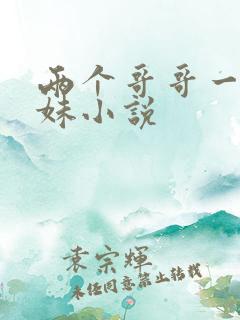 两个哥哥一个妹妹小说