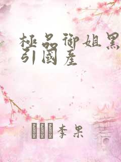 极品御姐黑丝勾引国产