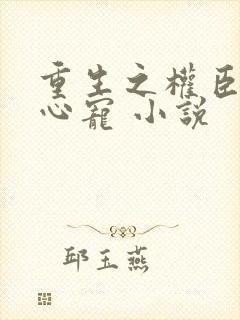 重生之权臣的掌心宠 小说