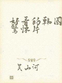 好看的韩国悬疑惊悚片