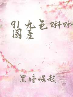 91 九色蝌蚪国产