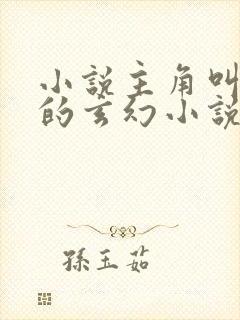 小说主角叫叶玄的玄幻小说