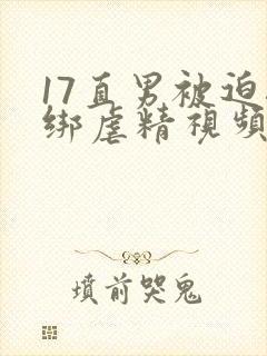 17直男被迫捆绑虐精视频