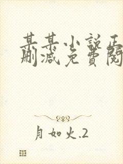 某某小说正版无删减免费阅读全文