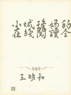 小城后妈的小说在线阅读全文