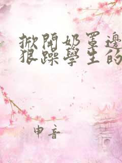 掀开奶罩边躁狠狠躁学生的小文字