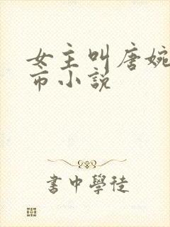 女主叫唐婉的都市小说