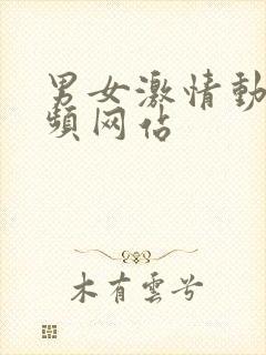 男女激情动态视频网站