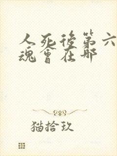 人死后第六天灵魂会在哪