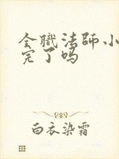 全职法师小说写完了吗