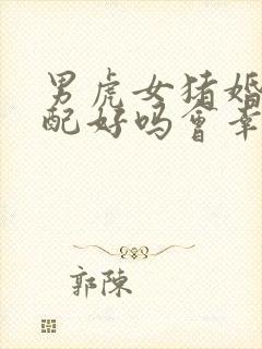 男虎女猪婚姻相配好吗会幸福吗