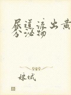 尿道流出黄色的分泌物