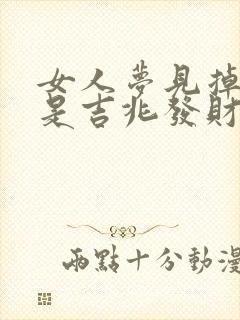 女人梦见掉茅坑是吉兆发财