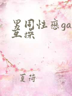 男同性恋gay互操