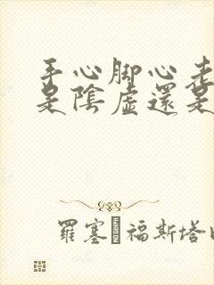 手心脚心老出汗是阴虚还是阳虚