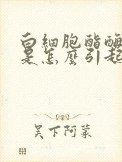 白细胞酯酶阳性是怎么引起的