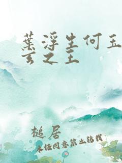 叶浮生何玉婷九玄之王