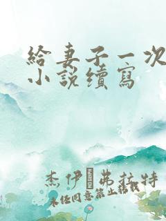 给妻子一次恋爱小说续写