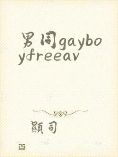 男同gayboyfreeav