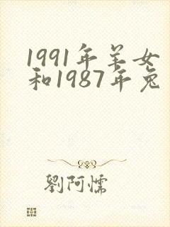 1991年羊女和1987年兔男婚姻如何