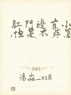 肛门边有小疙瘩,但是不疼怎么回事