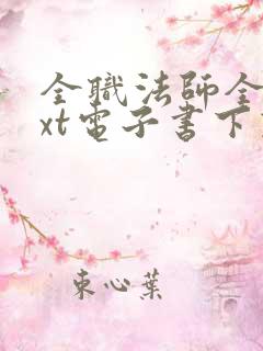 全职法师全本txt电子书下载