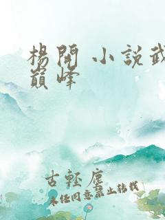 杨开 小说武炼巅峰