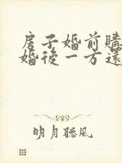 房子婚前购买,婚后一方还贷,属于共同财产吗