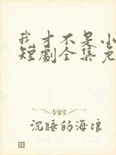 我才不是小可怜短剧全集免费