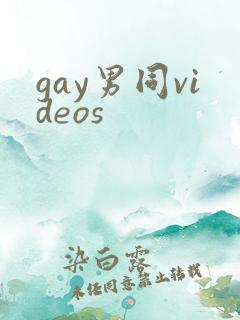 gay男同videos