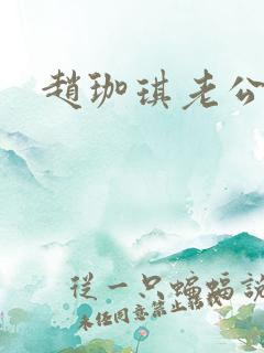 赵珈琪老公是谁