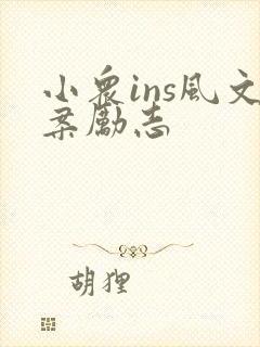 小众ins风文案励志