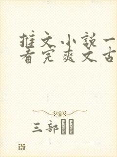 推文小说一口气看完爽文古代发疯爽