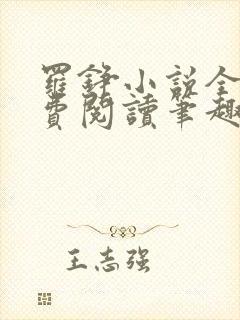 罗铮小说全文免费阅读笔趣阁