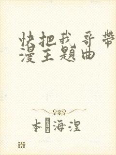 快把我哥带走动漫主题曲