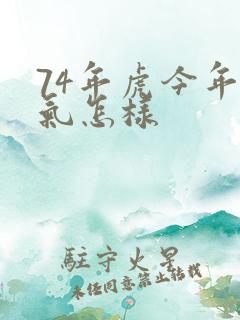 74年虎今年运气怎样