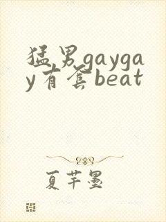 猛男gaygay有套beat
