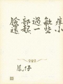 脸部过敏痒 红还起一些小疙瘩