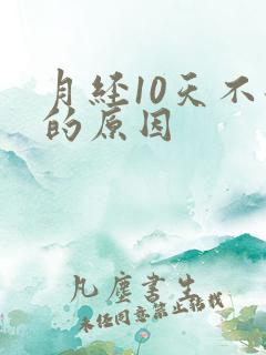 月经10天不走的原因